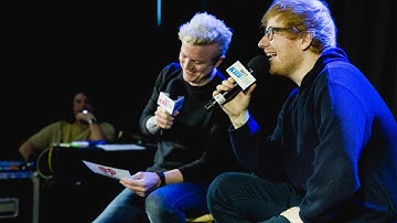 Ed Sheeran KIIS Lounge Interview With JoJo