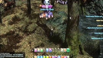Final Fantasy XIV - Teleport Hack @ North shroud Banemites