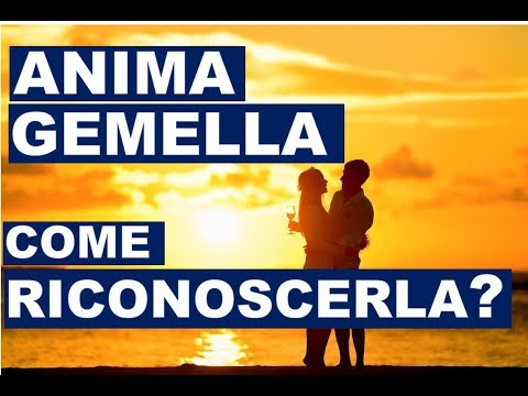 Video: Cos'è - Anima Gemella? - Visualizzazione Alternativa