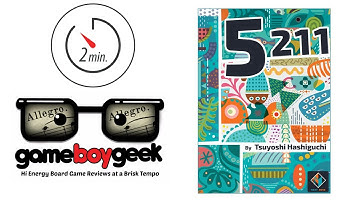5211 Two-min (Allegro) Review with the Game Boy Geek