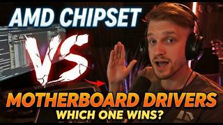 Escape From Tarkov - Motherboard chipset drivers vs AMD chipset drivers - What is best?