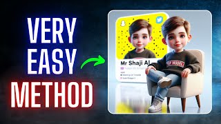 How to Create 3D AI Social Media Images | Bing image Creator Tutorial Free screenshot 3