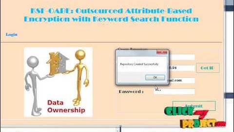 KSF-OABE: Outsourced Attribute-Based  Encryption | Final Year Projects 2016-2017