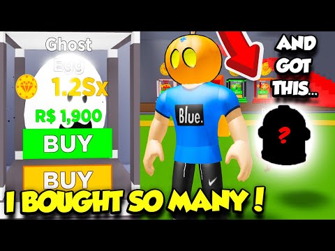 I Opened Tons Of Ghost Eggs And Got This Omega Pet In Magnet - youtube video statistics for roblox unlocking thanos infinity