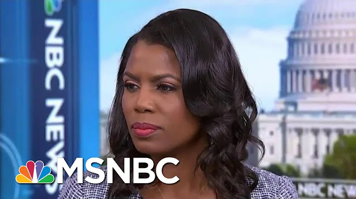 Omarosa Manigault: Michael Cohen Plea Is 'The Begi...