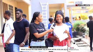 Time with 2024 Freshers at University of Cape Coast - Episode 1