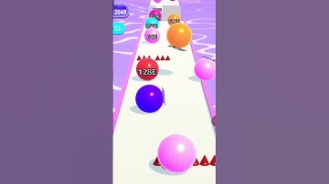 Ball Run 2048 - Gameplay Walkthrough Part. 611B Infinity Mode New Best Record 4096AN (iOS, Android)