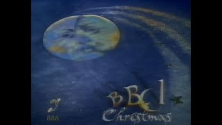 BBC One Christmas Day 1990 - Queen&#39;s Speech &amp; E.T world tv network premiere (intro)