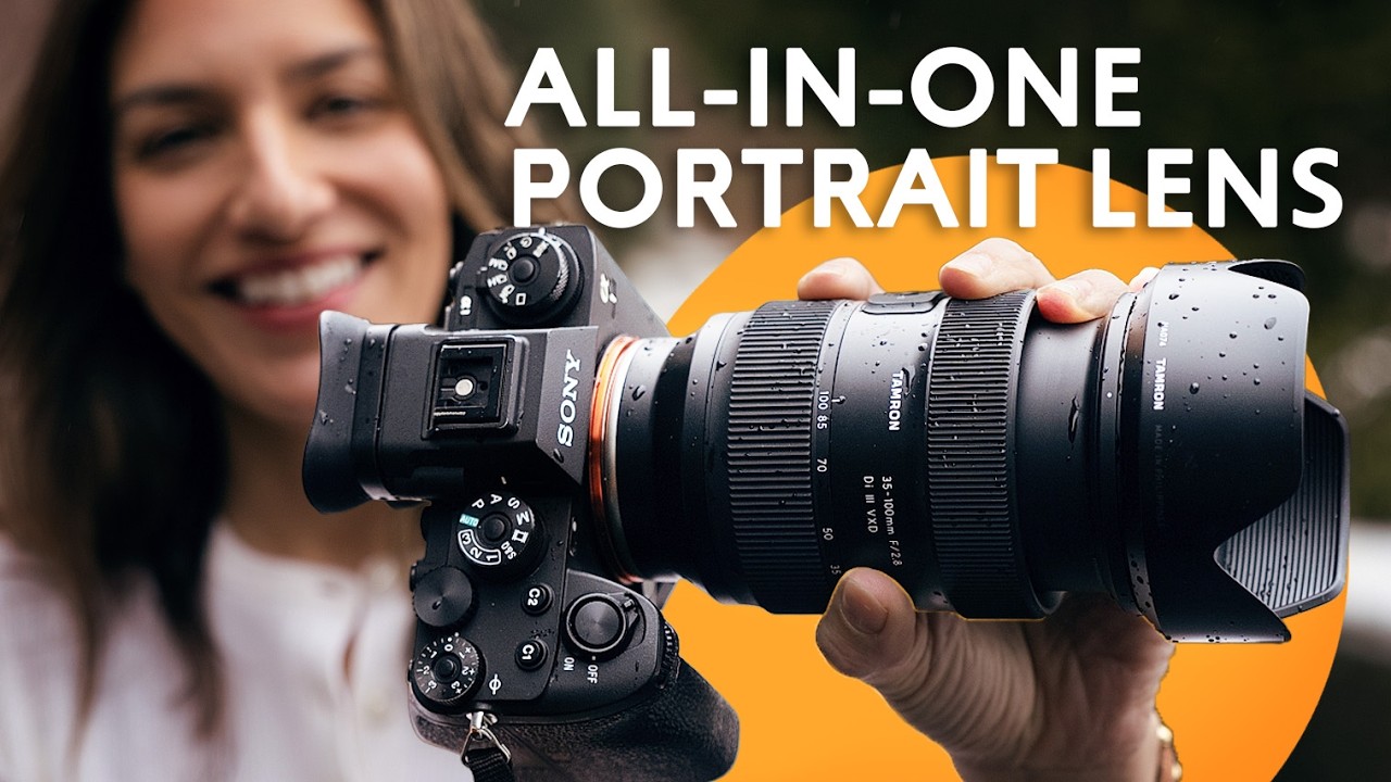 Единственный необходимый вам объектив? Обзор Tamron 35-100mm f/2.8