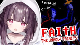 LOLI IMOUTO WIFE CLEANSES YOUR SINS... MY RADIANT LIGHT SHALL PURIFY ALL...!!! 🎀 vtuber!