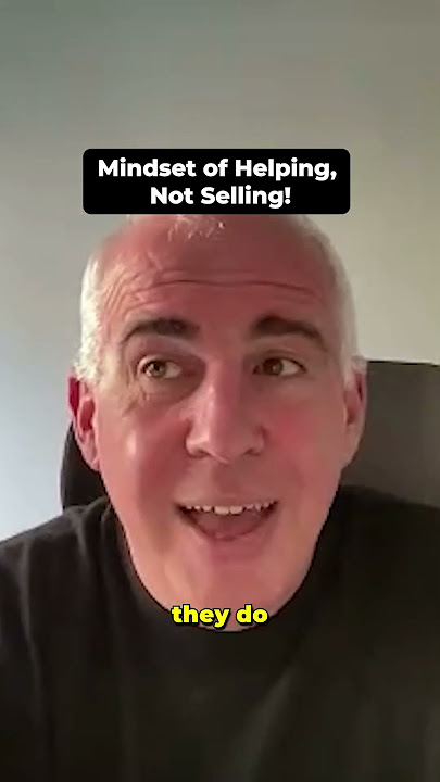 Sales get easier when you stop pushing and start listening.