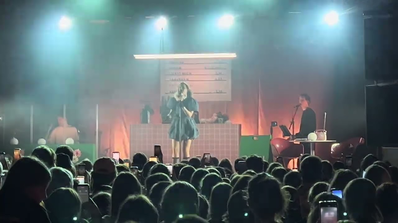 Lina - Melodrama Tour 2026 - Live in Leipzig Täubchenthal 06.03.26 - Freunde oder mehr