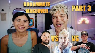 *ROOMMATE MAKEOVER* ft. chelsey amaro, dyl and wyl, & oscar guerra