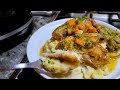 Slow Cooker Smothered Chicken EASY | Fall Off The Bone Chicken Recipe