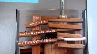 Paragon Rolling Ball Clock - Pt 1 - HQ - Gulf Coast Clock Co