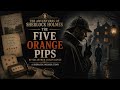 🍊 Sherlock Holmes: The Five Orange Pips | Complete Audiobook Summary @AudioBookBySahil