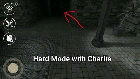 Eyes The Horror Game - Charlie Mansion - Hard Mode - No Eyes - No Bug Door