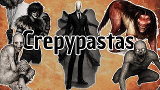 Creepypastas already existed in mythology Creepypastas already existed in mythology