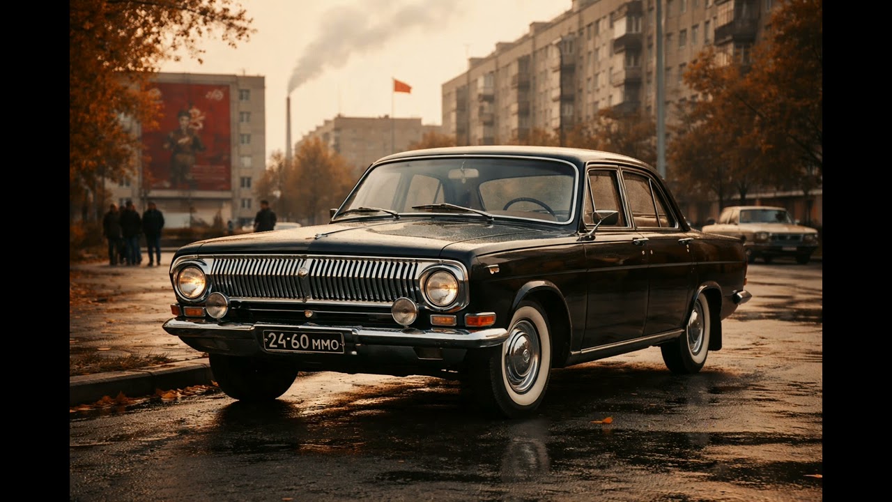 Волга — советская легенда, созданная для экстремального холода