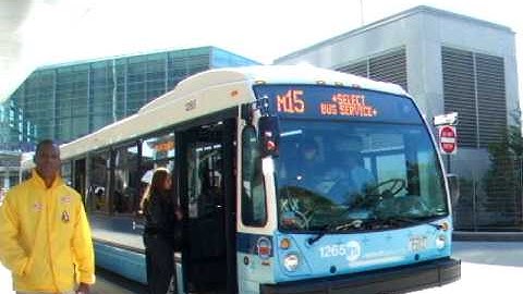 M15 Select Bus Service (BRT)