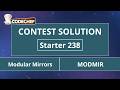 Modular Mirrors | MODMIR | Starter 238 | CodeChef Official Solution