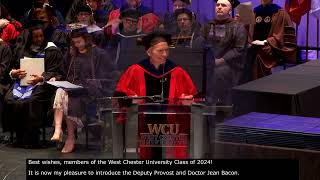 WCU Class of 2024 College of Arts & Humanities 5/11/24 9:30am