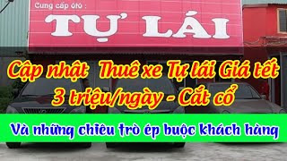 ⁣Kinh nghiệm Thuê xe Tự lái - Cập nhật giá thuê xe mùa Tết