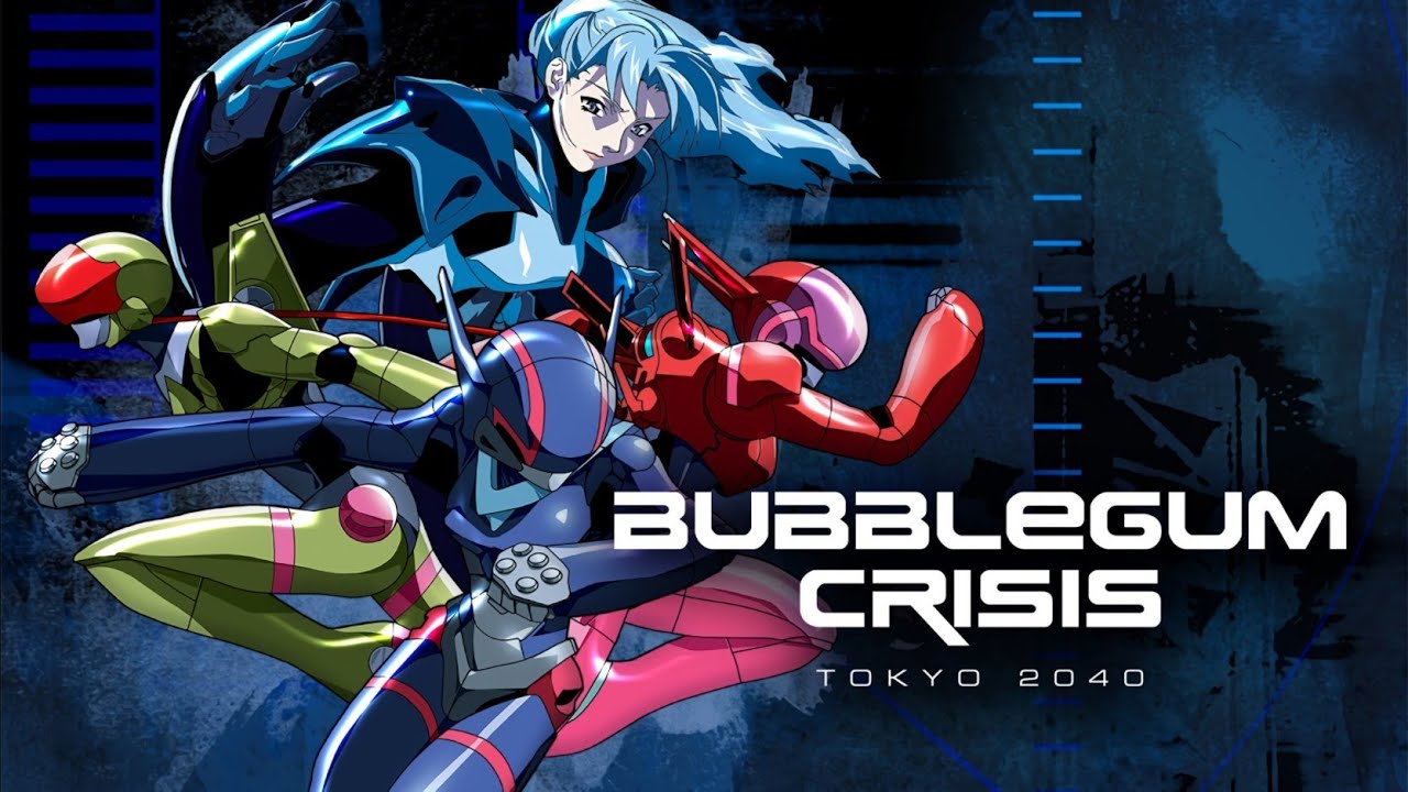 Bubblegum Crisis Tokyo 2040 - 9 My Nation Underground - YouTube