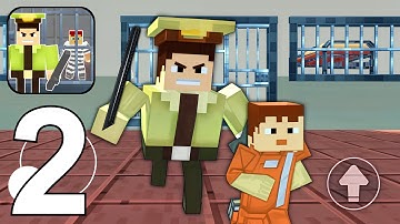 Craft Escape Obby Survival - Gameplay Walkthrough Part 2 - Craft Prison Escape Obby (Android, iOS)