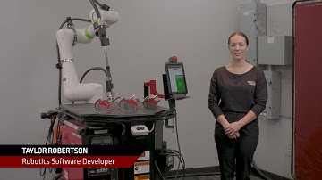 [Cooper App]  How To Break Out A Pattern – Lincoln Electric Cobot Training Video