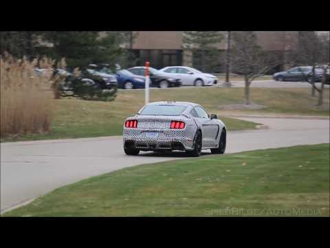 Ford Mustang Shelby GT spied revving its supercharged V Ford Mustang Shelby GT spied revving its supercharged V