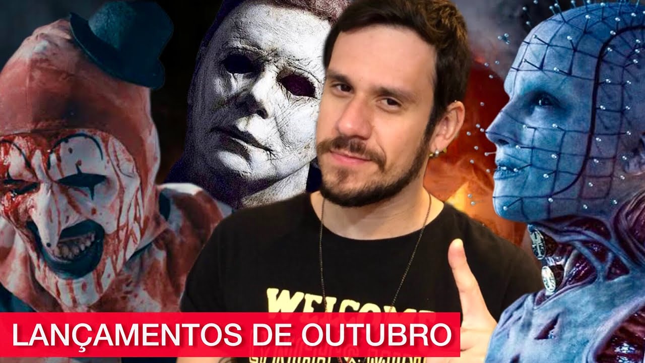 Os melhores lançamentos de terror no mês do Halloween - ELLE Brasil
