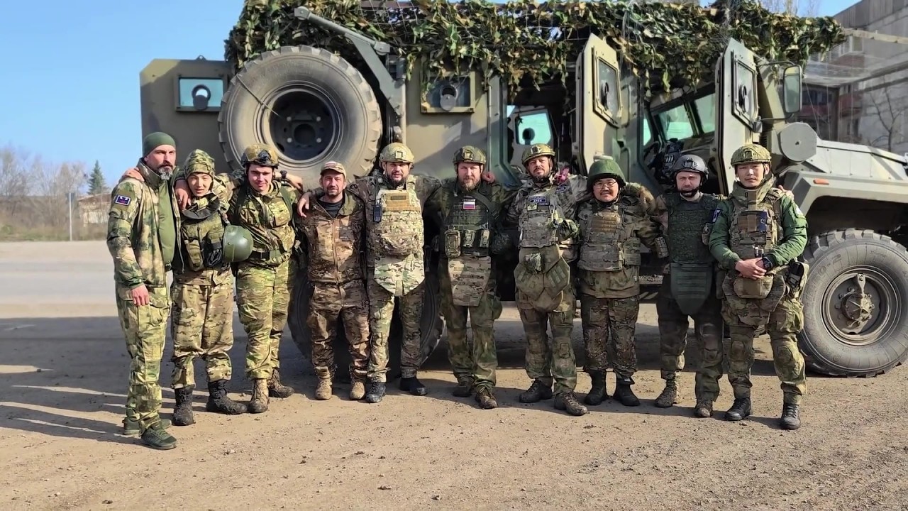 Как живет и воюет «Терек» — уникальные кадры. Фильм о боевых подвигах добровольцев за три года 