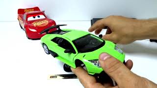 Cars For Kids Videos Unboxing! Amazing Vehicle metal toys Lamborghini Aventador