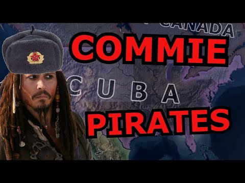 Hoi4 Kaiserredux A2Z: Commie Cuban Corsairs