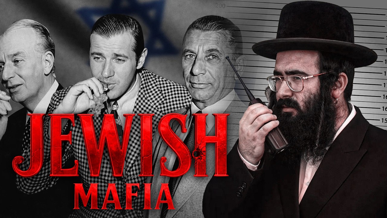 The Powerful Jewish Gangsters even the NEWYORK Mafia was Afraid OFF!