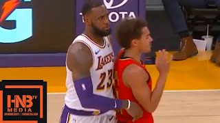 Los angeles lakers vs atlanta hawks 1st half highlights | 11.11.2018,
nba season