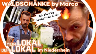 "S*xy M*therf*cka Koch" 🤪🔥 Können Marcos Gerichte überzeugen? | 1/2 | Mein Lokal, Dein Lokal