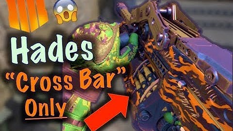 Operator Mod Only - HADES "Cross Bar" | Black Op 4