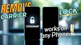 How to Remove Carrier Lock from Any Phone in 2024!
