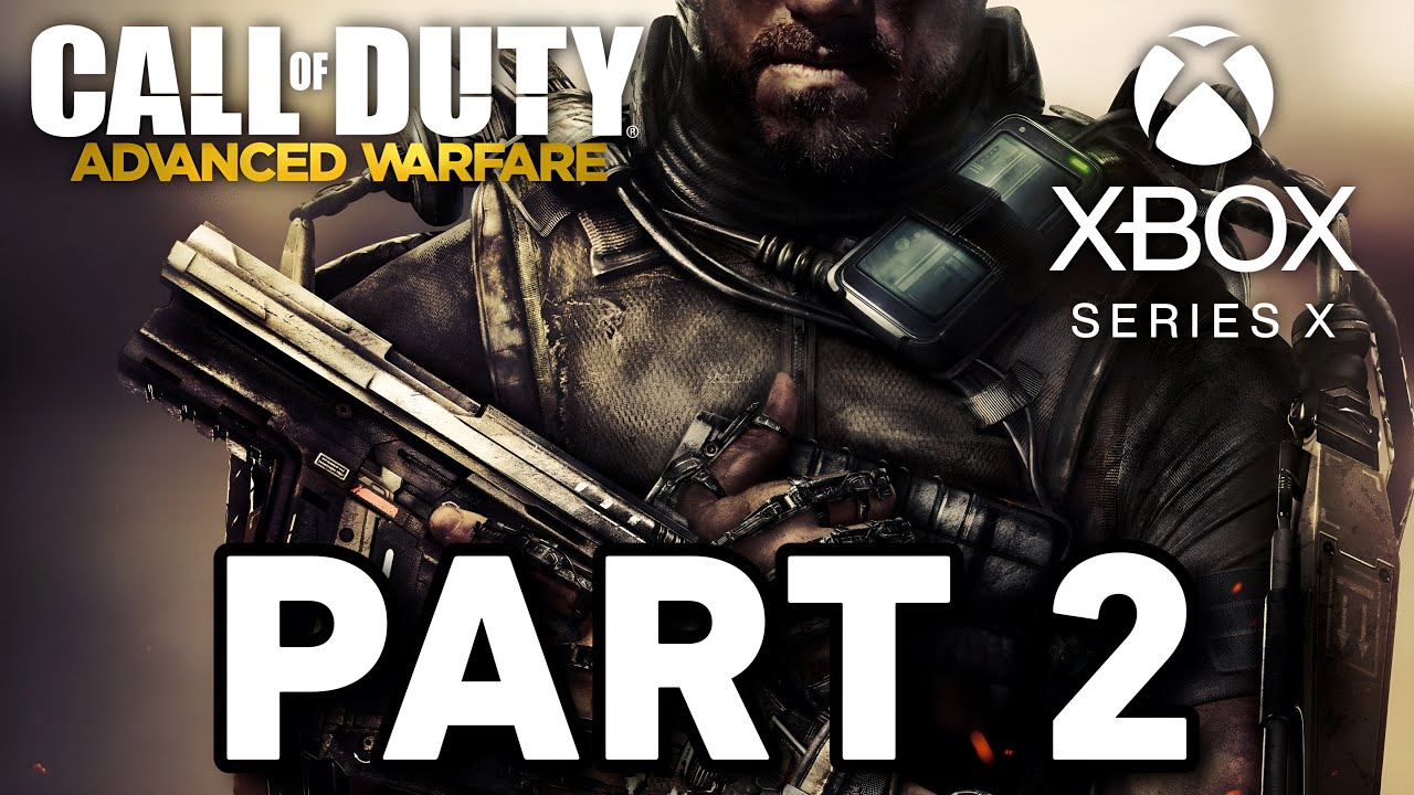 CALL OF DUTY ADVANCED WARFARE Xbox Series X Gameplay Walkthrough Part 2