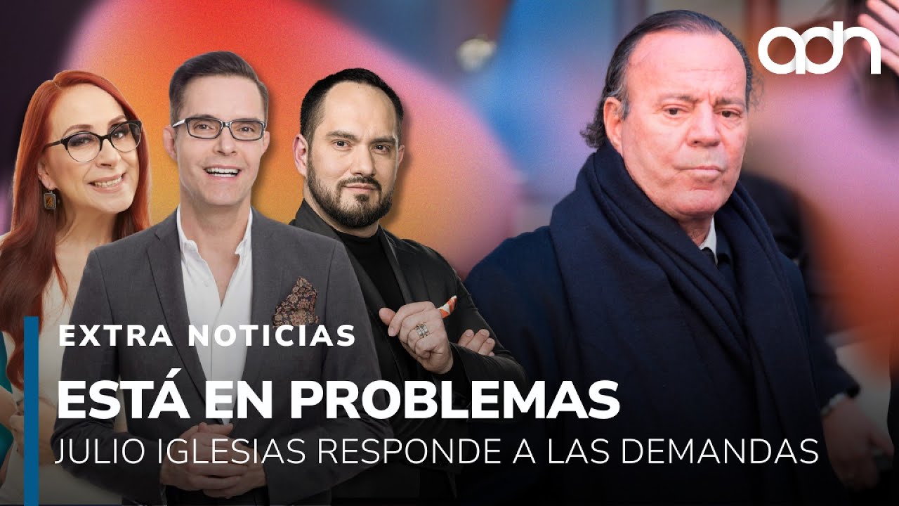 El problemón de Julio Iglesias, el regreso de Harry Styles y “El Nodal Fest” | Extra Noticias