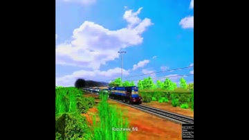 WDM 3D❤️‍🔥 12991/Udaipur City - Jaipur Intercity Express || #msts #openrails