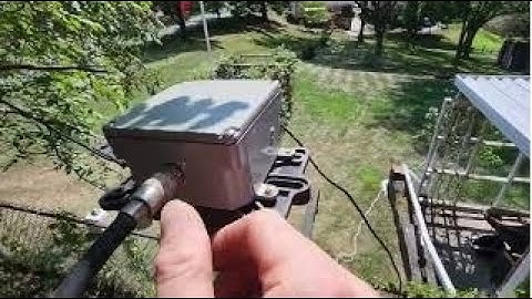 80 meter loop antenna project!