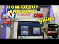 How to get a PASMO card to ride trains in Japan