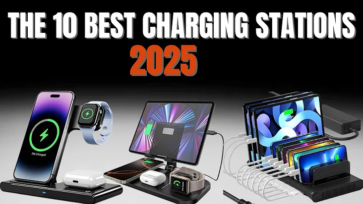 The 10 Best Charging Stations for Every Device – Fast, Efficient, and Organized!