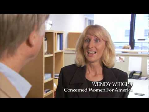 Richard Dawkins Interviews Creationist Wendy Wright (Part 1/7)