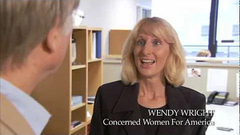 Richard Dawkins Interviews Creationist Wendy Wrigh...