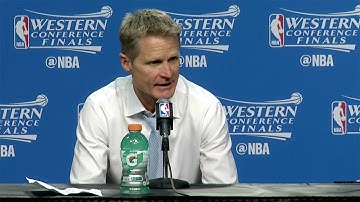 Warriors Postgame Talk - Steve Kerr 5.28.16