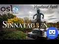 Vigeland Park virtual tour- Sinnataggen VR180